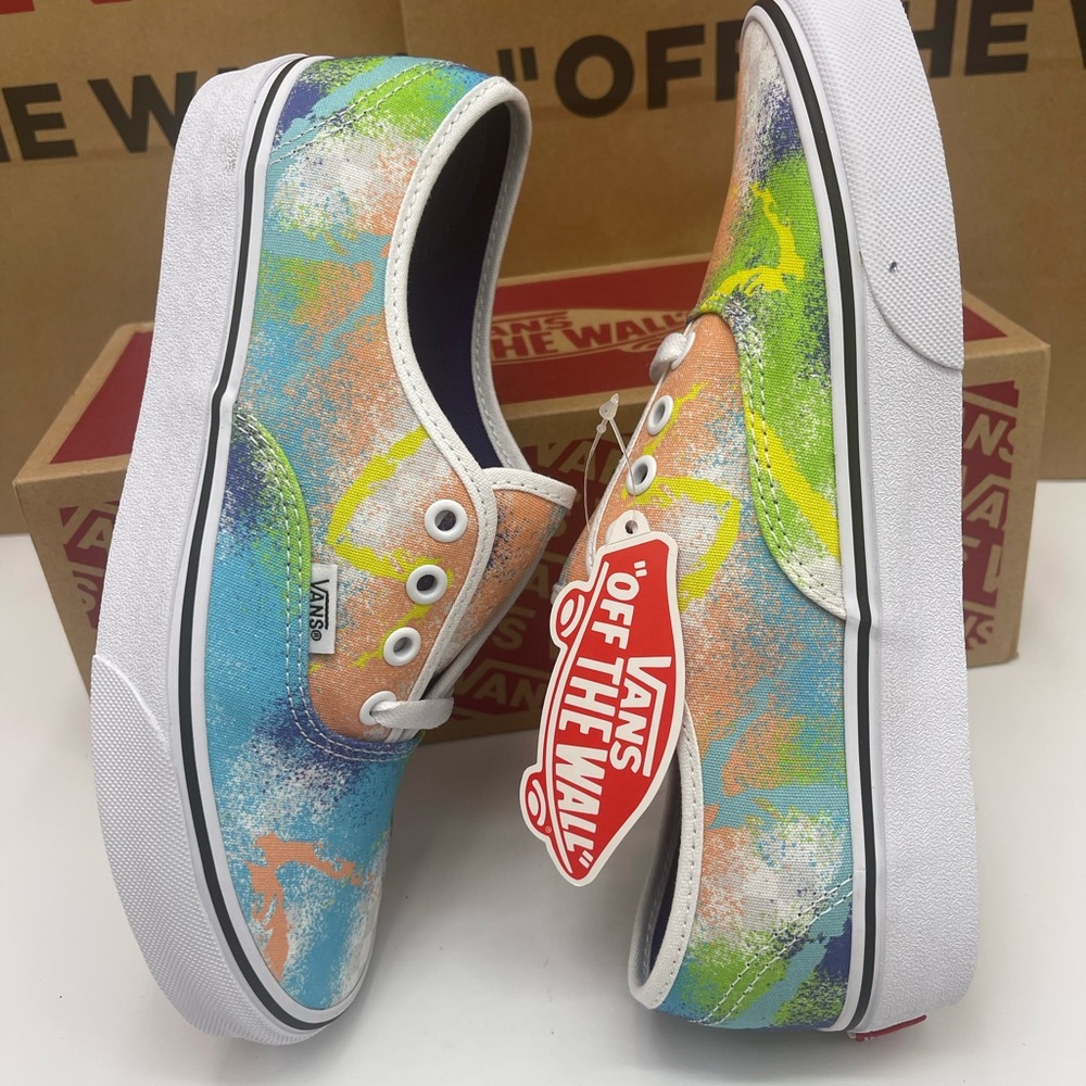 Vans WMNS Authentic
(Retro Mart) Multi/True White Sneakers 
VN0A348A40L - Picture 11 of 16